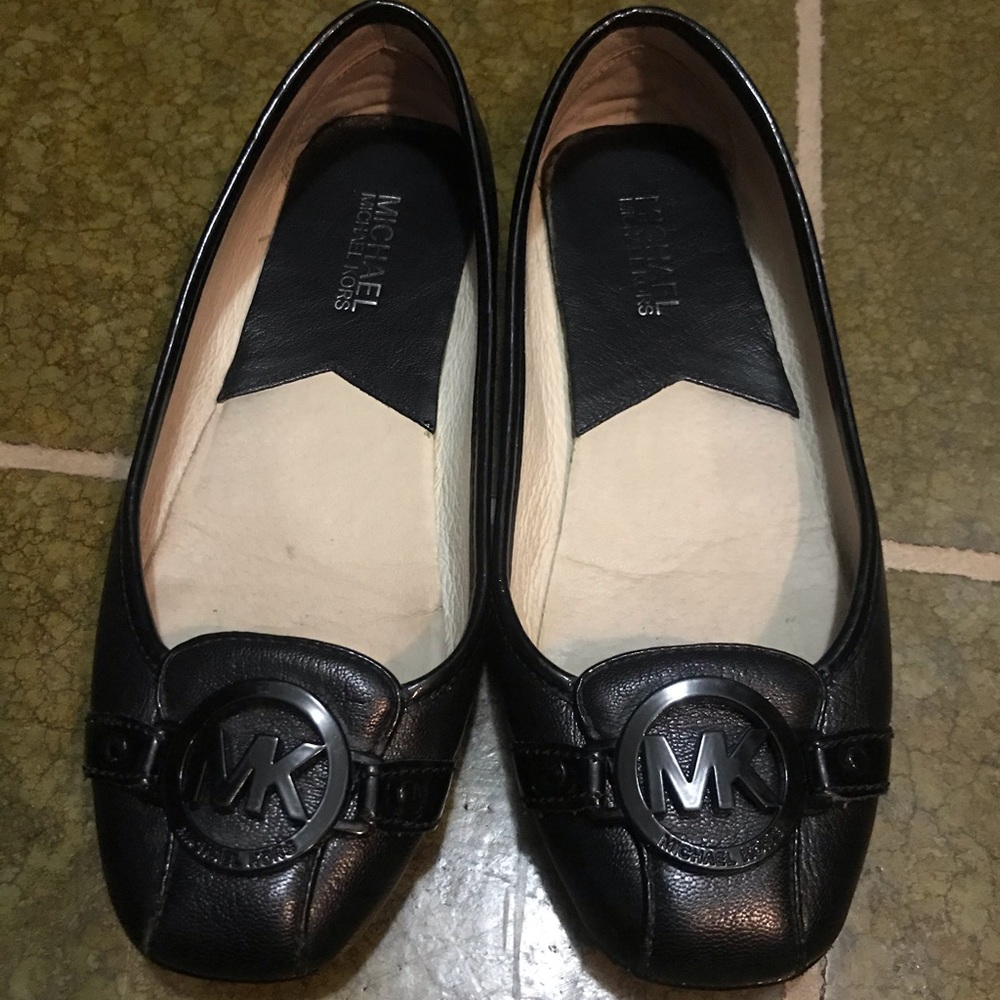 Michael Kors black flats